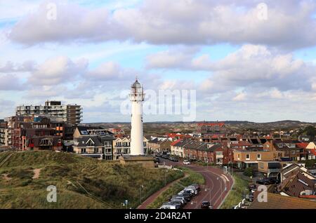 Egmond aan Zee. Nordsee, Niederlande. Stockfoto