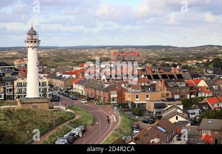 Egmond aan Zee. Nordsee, Niederlande. Stockfoto