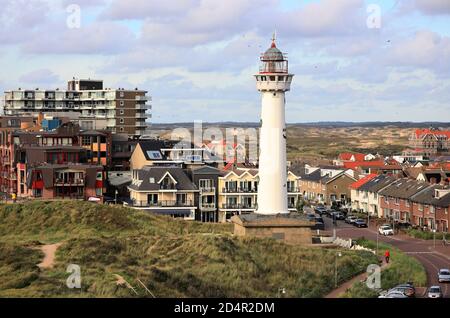 Egmond aan Zee. Nordsee, Niederlande. Stockfoto