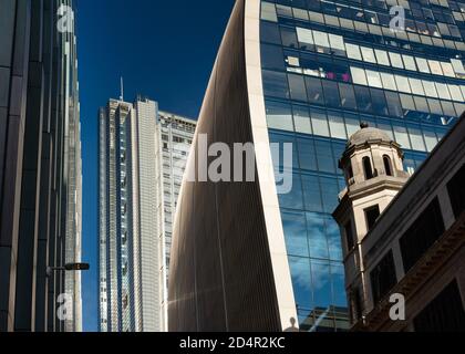 Die Stadt London, England Stockfoto