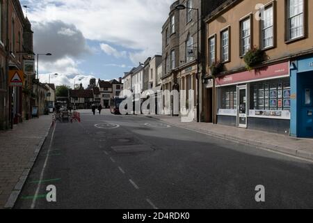 Shaftsbury und Umgebung, Dorset, Großbritannien Stockfoto