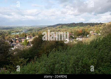 Shaftsbury und Umgebung, Dorset, Großbritannien Stockfoto