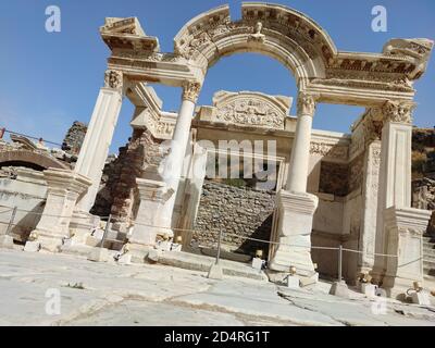 Efes Unesco-Weltkulturerbe Stockfoto