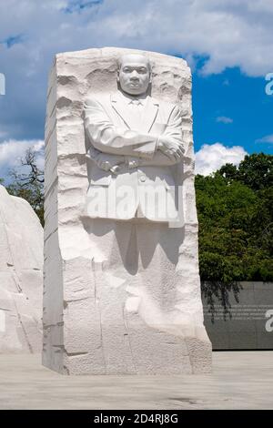 Das Martin Luther King Jr. National Memorial in Washington D.C. Stockfoto