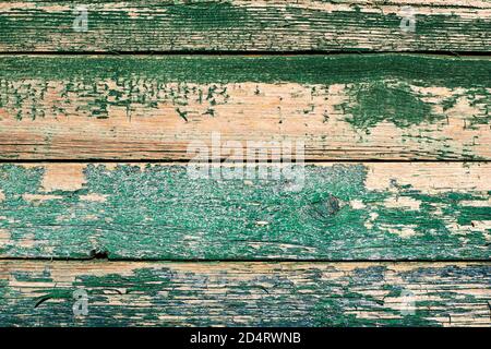 Blau gesprungene Bretter mit blauer Farbe für den Hintergrund gemalt Texturhintergrund Stockfoto