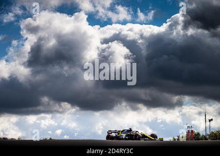 3 RICCIARDO Daniel (aus), Renault F1 Team RS20, Aktion während der Formel 1 Aramco Grosser Preis der Eifel 2020, Eifel Grand Prix, vom 9. Oktober bis Stockfoto