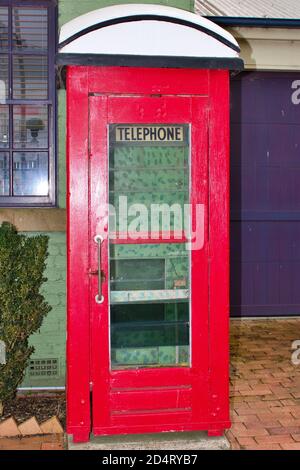 Das alte Handy box Stockfoto