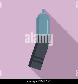 Symbol für Tattoo-Maschine-Komponente. Flache Illustration von Tattoo Maschine Komponente Vektor-Symbol für Web-Design Stock Vektor