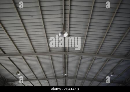 Tragbare Haus- und BürokabinenArbeitslagerschränke kleine temporäre Häuser : Muscat, Oman Stockfoto