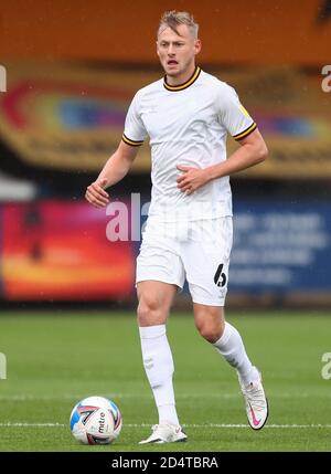 Harry Darling von Cambridge United - Cambridge United / Newport County, Sky Bet League Two, Abbey Stadium, Cambridge, Großbritannien - 10. Oktober 2020 nur für redaktionelle Verwendung - es gelten DataCo-Beschränkungen Stockfoto