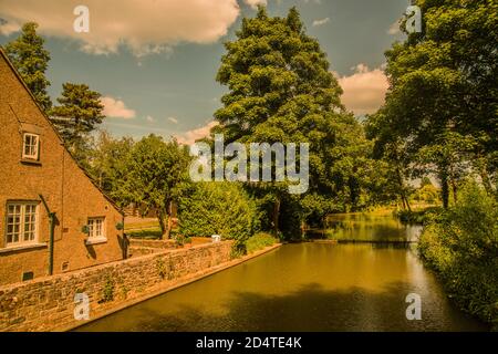 Das Leben auf dem Fluss Raymond Boswell Stockfoto