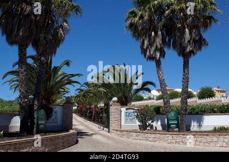 Cliff Richards Weingut Adega do Cantor in Guia, Algarve, Portugal Stockfoto