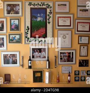 Cliff Richards Weingut Adega do Cantor in Guia, Algarve, Portugal Stockfoto