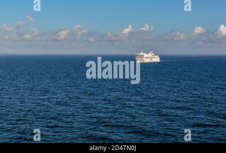 White Tallink Passagier Kreuzfahrt Fähre MS Victoria I Stockfoto