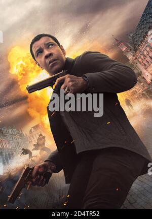DENZEL WASHINGTON im EQUALIZER 2 (2018), Regie ANTOINE FUQUA. Kredit: COLUMBIA BILDER / Album Stockfoto