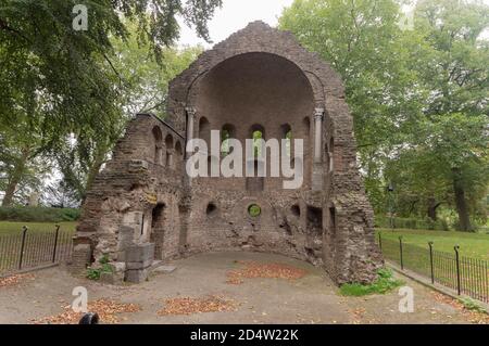 Die Barbarossa Ruine in Nijmegen, Niederlande Stockfoto