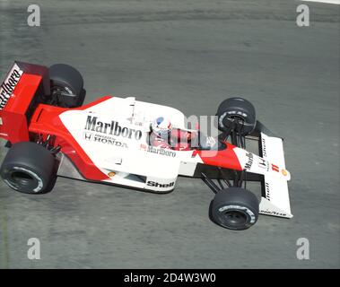 Alain Prost. 1988-Detroit-Grand-Prix Stockfoto