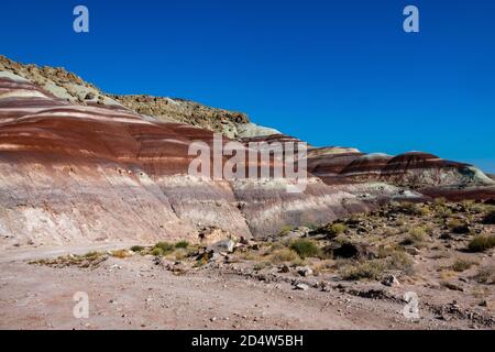 Capitol Reef Nationalpark im Oktober Stockfoto