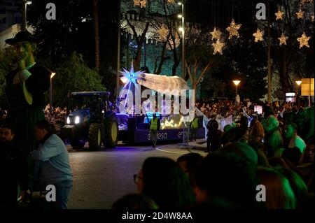 Parade Der Drei Könige, Palma, Mallorca, Spanien Stockfoto