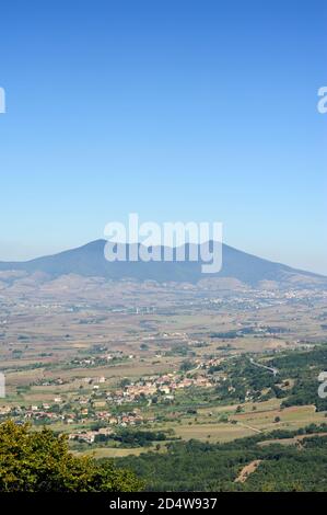 Italien, Basilikata, Berg Vulture Stockfoto