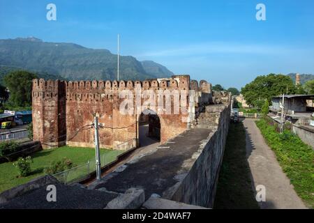 Champaner-Pavagadh Archäologischer Park, UNESCO-Weltkulturerbe, Gujarat, Indien. Stockfoto