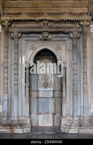 Jami Moschee ( jami Masjid ), Champaner-Pavagadh Archäologischen Park, UNESCO-Weltkulturerbe, Gujarat, Indien.