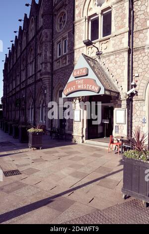 The Great Western Wetherspoon's Pub, Cardiff, South Wales Stockfoto