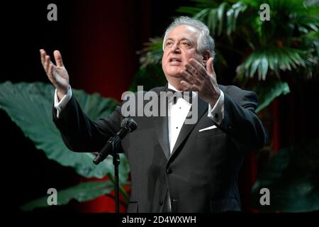 Mnte Carlo, Fürstentum Monaco. Oktober 2020. Monte-Carlo, 17. Filmfestival Monte Carlo - de la Comedie. Preisverleihung. Im Bild: Nick Vallelonga Kredit: Unabhängige Fotoagentur/Alamy Live News Stockfoto