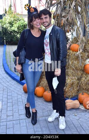 Rom, Ita. Oktober 2020. Einweihung, Halloween, Cinecitta 'Welt, Rom, Italien - 10-10-2020 Kredit: Unabhängige Fotoagentur/Alamy Live Nachrichten Stockfoto