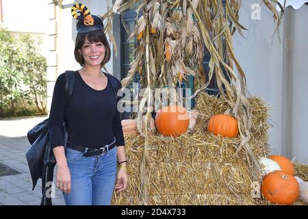 Rom, Ita. Oktober 2020. Einweihung, Halloween, Cinecitta 'Welt, Rom, Italien - 10-10-2020 Kredit: Unabhängige Fotoagentur/Alamy Live Nachrichten Stockfoto