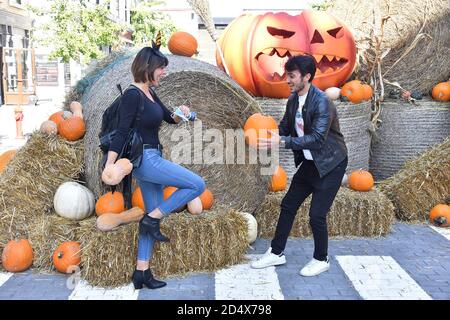 Rom, Ita. Oktober 2020. Einweihung, Halloween, Cinecitta 'Welt, Rom, Italien - 10-10-2020 Kredit: Unabhängige Fotoagentur/Alamy Live Nachrichten Stockfoto