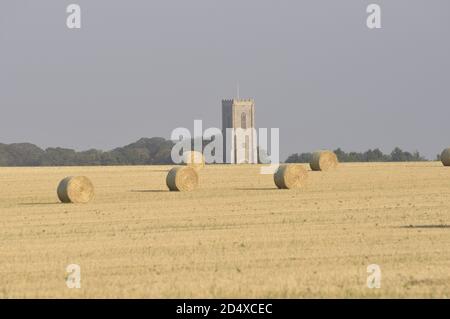 St. James Kirche, Soutrepps, Nord-Ost Norfolk, England Großbritannien Stockfoto