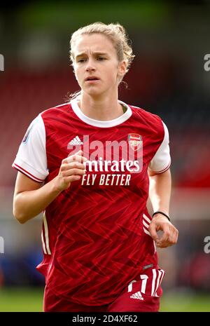 Vivianne Miedema von Arsenal während des Spiels der FA Women's Super League im Broadfield Stadium, Brighton. Stockfoto