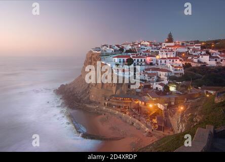 Azenhas do Mar, Sinttra, Portugal Stockfoto