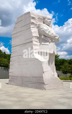 Das Martin Luther King Jr. National Memorial in Washington D.C. Stockfoto