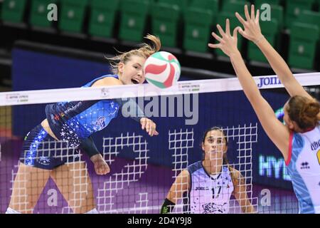 eline Van Gestel (Il Bisonte Firenze) während Il Bisonte Firenze gegen Savino Del Bene Scandicci, Volleyball Italienische Serie A1 Damen Meisterschaft, florenc Stockfoto