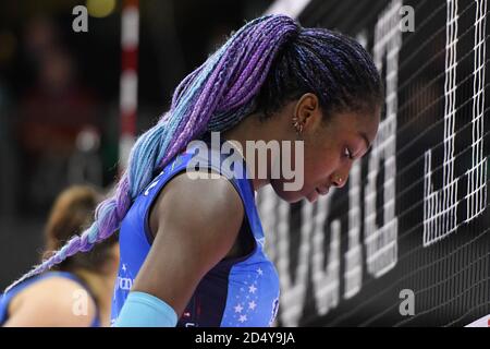 NWEONWU TERRY RUTH (Il Bisonte Firenze) während Il Bisonte Firenze vs Savino Del Bene Scandicci, Volleyball Italian Serie A1 Women Championship, flore Stockfoto