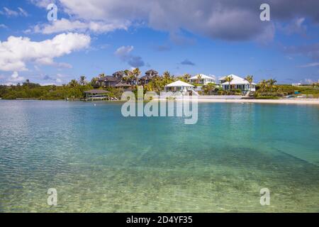 Bahamas, Abaco Islands, Elbow Cay, Abaco Inn Resort Stockfoto