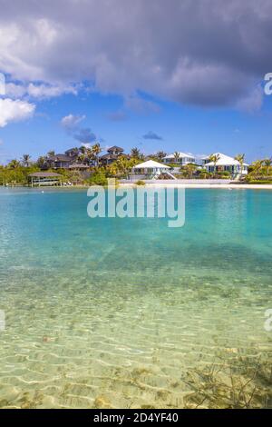 Bahamas, Abaco Islands, Elbow Cay, Abaco Inn Resort Stockfoto