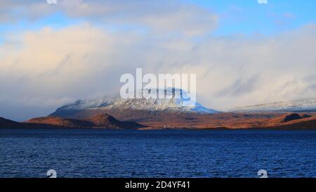 Saana, Kilpisjärvi, Enontekiö Stockfoto