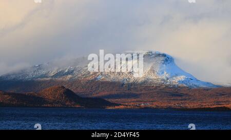 Saana, Kilpisjärvi, Enontekiö Stockfoto