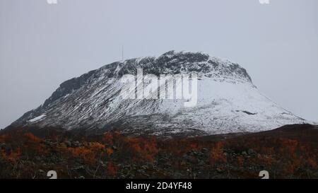 Saana, Kilpisjärvi, Enontekiö Stockfoto