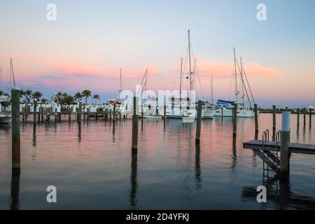 Bahamas, Abaco Islands, Great Abaco, Marsh Harbour Abaco Beach Resort and Marina Stockfoto