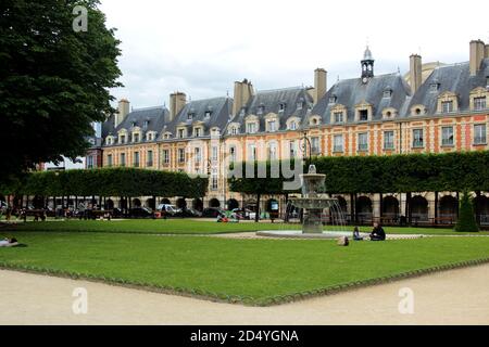 Maison de Victor Hugo in Paris. Stockfoto