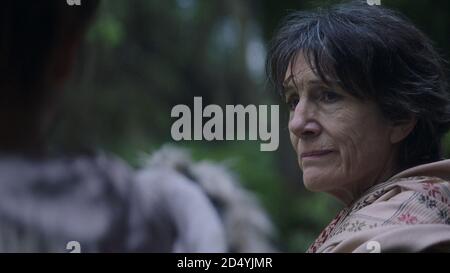 HARRIET WALTER in SICH (2020), Regie: PHYLLIDA LLOYD. CREDIT: BBC FILMS/BFI/ELEMENT PICTURES/MERMAN FILMS/SCREEN IRELAND / ALBUM Stockfoto