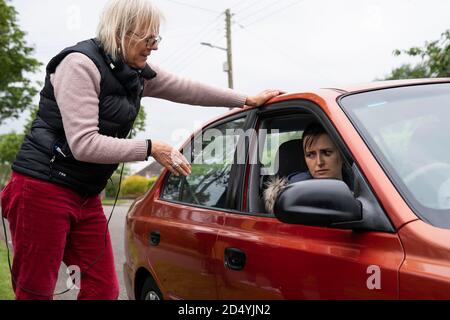 SIE SELBST (2020), Regie: PHYLLIDA LLOYD. CREDIT: BBC FILMS/BFI/ELEMENT PICTURES/MERMAN FILMS/SCREEN IRELAND / ALBUM Stockfoto