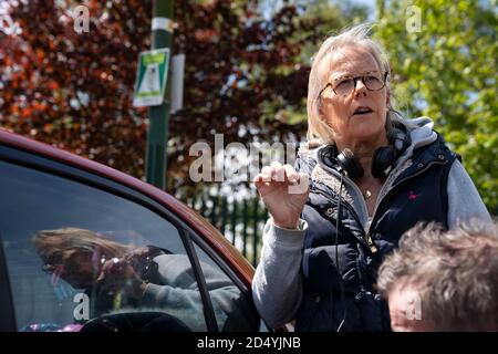 PHYLLIDA LLOYD in SICH (2020), Regie: PHYLLIDA LLOYD. CREDIT: BBC FILMS/BFI/ELEMENT PICTURES/MERMAN FILMS/SCREEN IRELAND / ALBUM Stockfoto