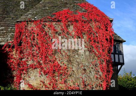 stokesay Castle, Craven Arms, shropshire, england Stockfoto