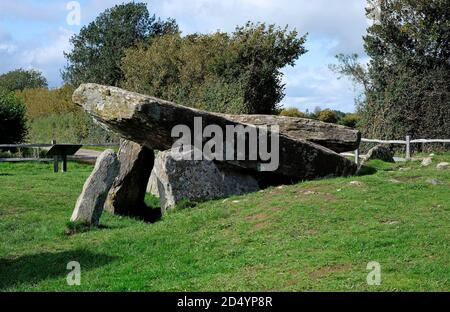 arthur's Stone, Dorstone, herefordshire, england Stockfoto