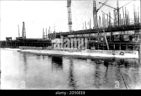 Britisches U Boot, Royal Navy, HMS E 31 - weltweite Verwendung Stockfoto